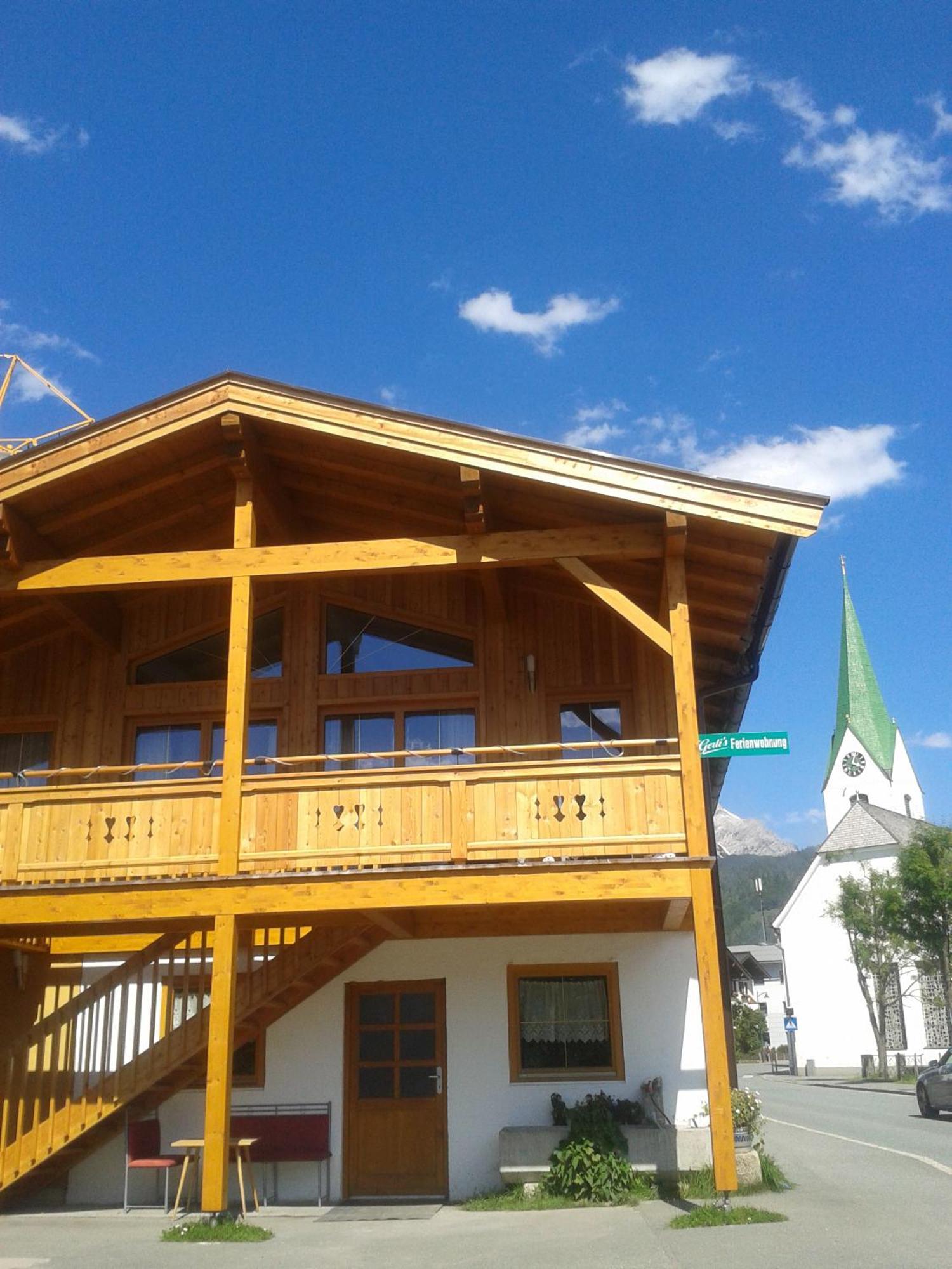 Gertis Ferienwohnung Hochfilzen Exterior photo