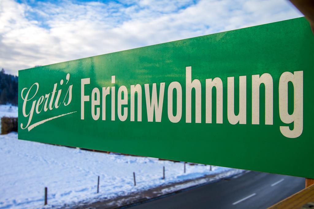 Gertis Ferienwohnung Hochfilzen Exterior photo